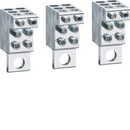 Hager HYS155H P160 M8 Cu/Al 3P 6x4-25qmm connection terminal