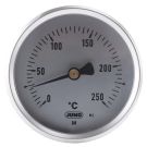 JUMO 80001186 608002/0180-834-847-6-104-26-26-200/000 Bimetal thermometer