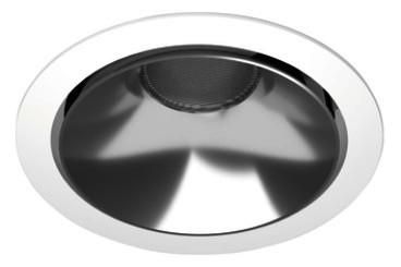 Siteco 51DF11B72FG22 LunMnRd eng gl 2120lm 840 0/1 3p si LED recessed ceiling spotlight
