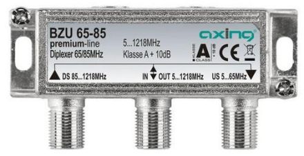 Axing BZU06585 BZU 65-85 Diplexer