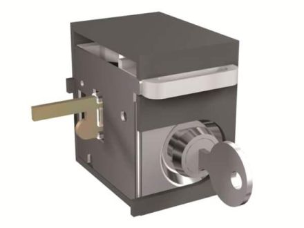 ABB Stotz-Kontakt 1SDA105110R0001 KL_A FP XT5-XT6 lower part key lock