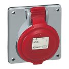 Legrand 555289 CEE socket CEE-SDO 5P 32A 415V RED IP44
