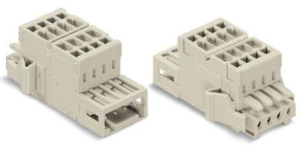 Wago 734-363/037-000 terminal block R3.5mm, 3p, 250V
