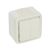 Legrand 069765 rocker switch double 2-way damper AP Plexo I, (white)