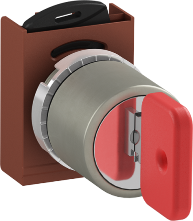 ABB Stotz-Kontakt 1SFA184632R9102 P9MSLZ3V 3-pos. gr. bel. selector switch control element