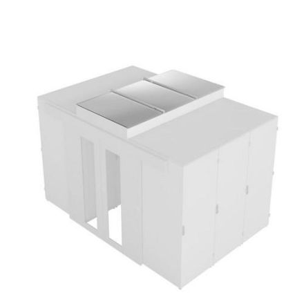 Schäfer IT-Systems 506341100 CS GB1200 L600 aisle roof