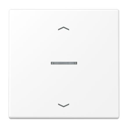 JUNG BTLS17101PWWM described. Push button sensor JUNG HOME LS series | 1-way, arrows | snow white matt