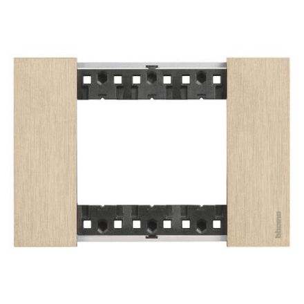 Bticino KA4803ZW LivingNow cover frame