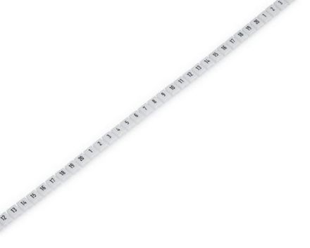 Wago 2009-145/000-012 terminal marking or series 2009 RM=5mm