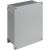 Legrand 387744 housing aluminum 253x217x93, (stone gray)