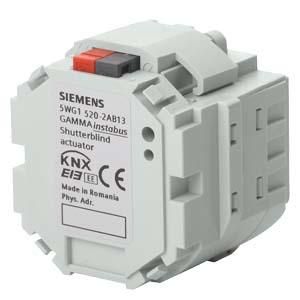 Siemens 5WG1520-2AB13 UP blind actuator UP 520/13