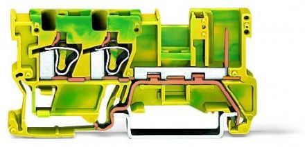 Wago 769-257 protective conductor terminal block series 769