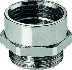 Flexa 10370P21M32 ADM-PM PG21/M32x1,5 nickel-plated brass thread adapter