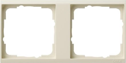 Gira 1462721 support plate 2-way Gira Event Clear Cream white