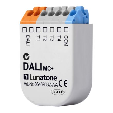 LUNATONE 86459532-WA DALI button interface | 4-way, for WAGO