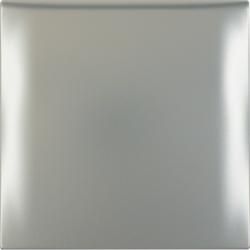 Berker 918282578 Frame 1-way with hinged cover chrome, matt lacquered Integro Flow