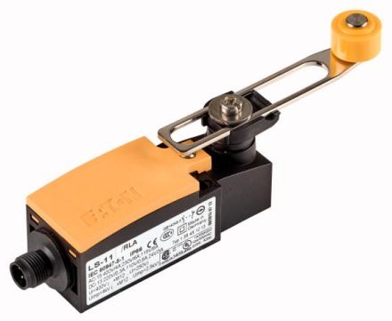 Eaton LS-11/RLA-M12A position switch, 1NO+1NC, adjustable roller lever, M12A, 178139