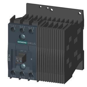Siemens 3RF3410-1BB26 solid state contactor 3RF3 3-phase AC53 9.2A