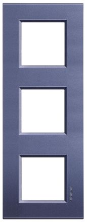 Bticino LNA4802M3CB Light frame CLUB 3x2 modules