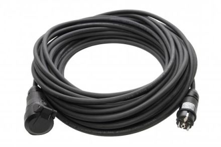 Walther 39100302250013 16A 3P 250V IP54 25m H07RN-F 3G2.5 Schuko cable