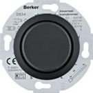 Berker MAN0101317 Uni Dim. Softr Z-St 1930 softtouch black.