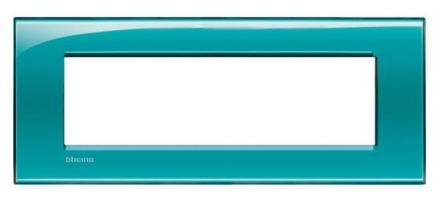 Bticino LNA4807VD Light frame 7-module, (green)