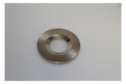 DieFra 89-3003 IP65 II iron brushed round decorative ring