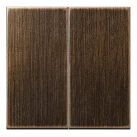 JUNG ME102AT KNX rocker F10 series LS | 2-fold | antique brass