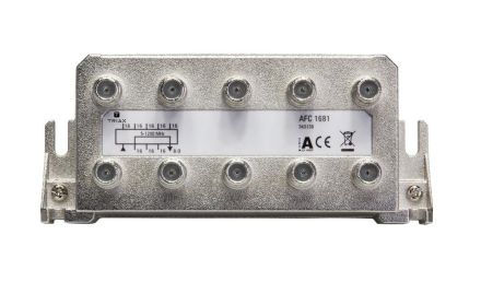 Triax 343138 AFC 1681 1.2 GHz 8-way 16dB tap
