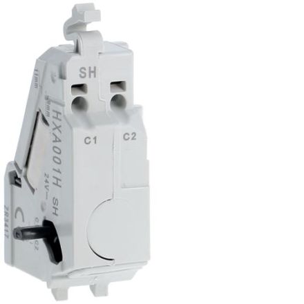 Hager HXA001H shunt release x160-250 24VDC