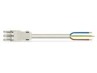Wago 771-9993/116-802 connecting cable 3x1.5mm² Bu, 8000mm, ws