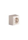 ABL Sursum 2491010 16A white AP Perilex socket