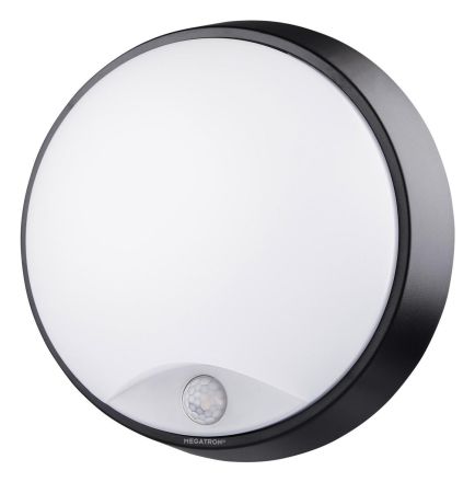 Megaman BULKA i. PIR round IP54 10W 700lm 840 LED automatic light