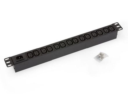 Triton RAB-PD-X10-A1 19' 14-way max. 10A without cable power strip