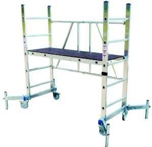 PROTEC.class 05104448 Ladders Folding mobile scaffold PKRMK with anti-tilt device