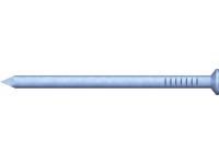 Reisser 001151S021-022050S-1 DIN 1151 wire pins, countersunk head, 2.2 X 50, steel, galvanized, blue pass., packed 1000