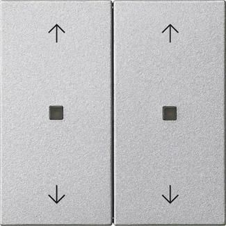 Gira 538626 2f arrows control f. Sys 55 F alu rocker