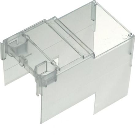 Hager LVZAL connection compartment cover long for NH1-3/185mm