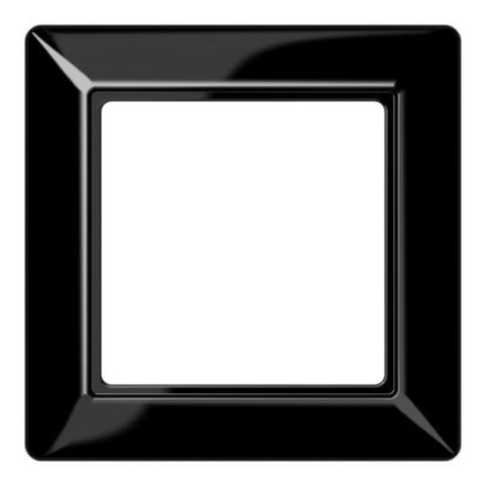 Jung AS581SW frame 1-way, vertical and horizontal mounting, Duroplast, AS 500, black