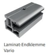 SL Rack 91602-69 Vario laminate end clamp