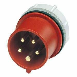 Mennekes 949 panel plug RAPIDO 16A 5-pin 6h 400V IP44