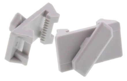 Wiska 10109877 EDV Euro twist lock light grey
