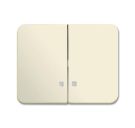 Busch-Jaeger 1785 K-22G rocker ivory/white