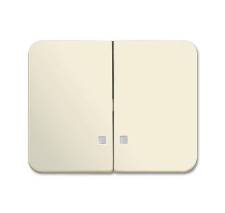 Busch-Jaeger 1785 K-22G rocker ivory/white