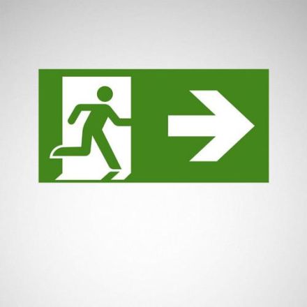 Trilux 7955800 07650/07750 Pictogram SNP 20m, PR Pictogram Disc