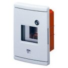 Gewiss GW42232 UP for series installation 4TE 200x145x70 white emergency signal box