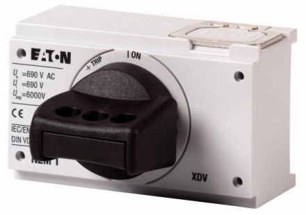 Eaton NZM1-XDV rotary handle, lockable, size 1, 260125