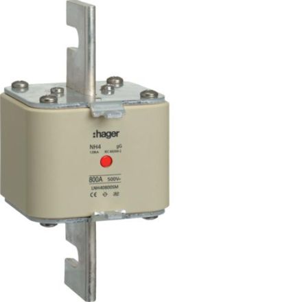 Hager LNH40800SM NH fuse link NH4 gG 500V 800A