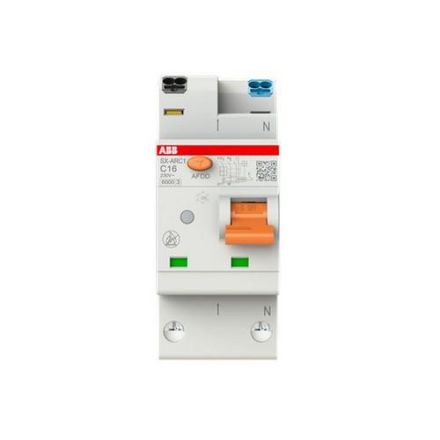 ABB Stotz-Kontakt 2CSA255908R9164 AFDD+LS SX-ARC1-C16 6kA 1P+N 2TE+LS arc fault protective device