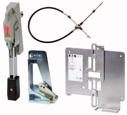 Eaton NZM4-XSH-12-48-NA side lever actuator, kit, type 12 48z, size 4, UL , 155504